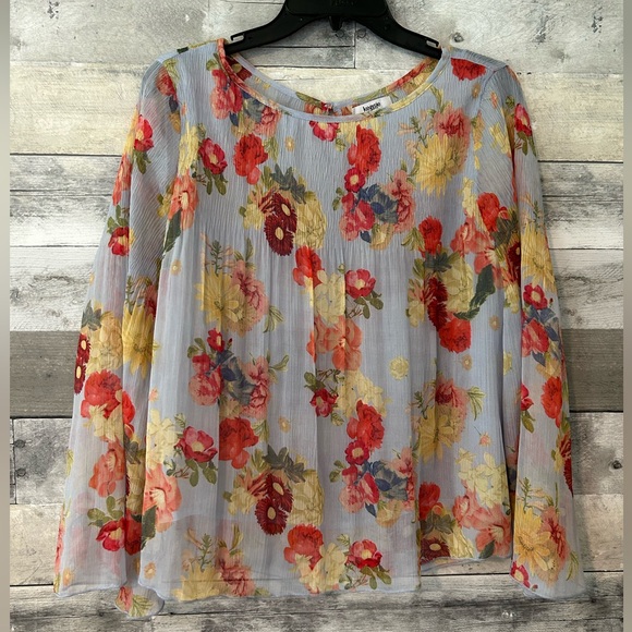 kensie jeans Tops - Women’s Floral Blouse